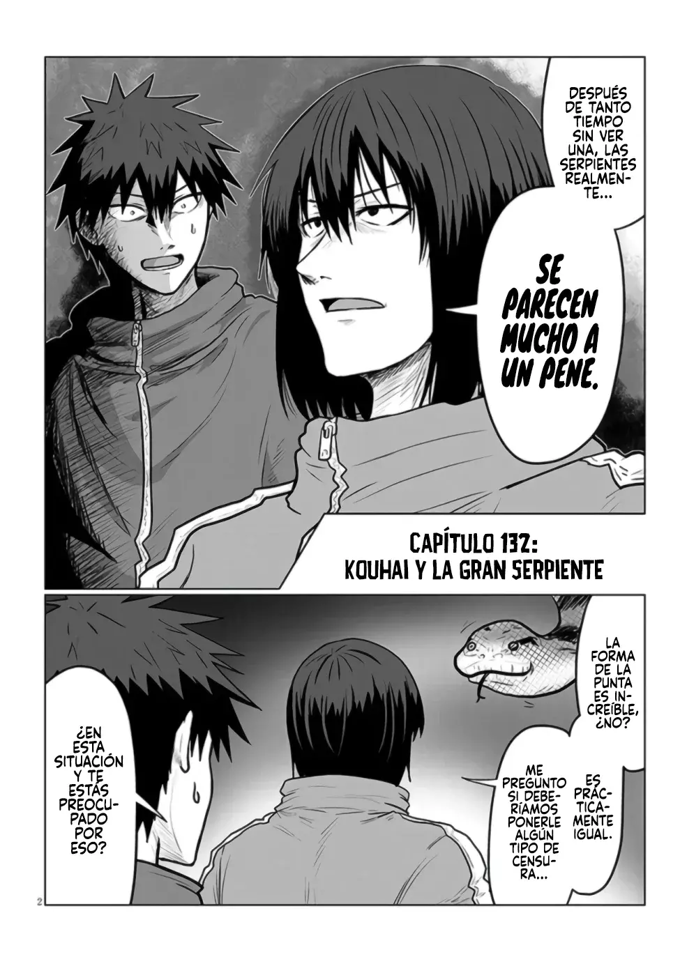 Uzaki-chan wa Asobitai! Capítulo 132 - Página 6 en español