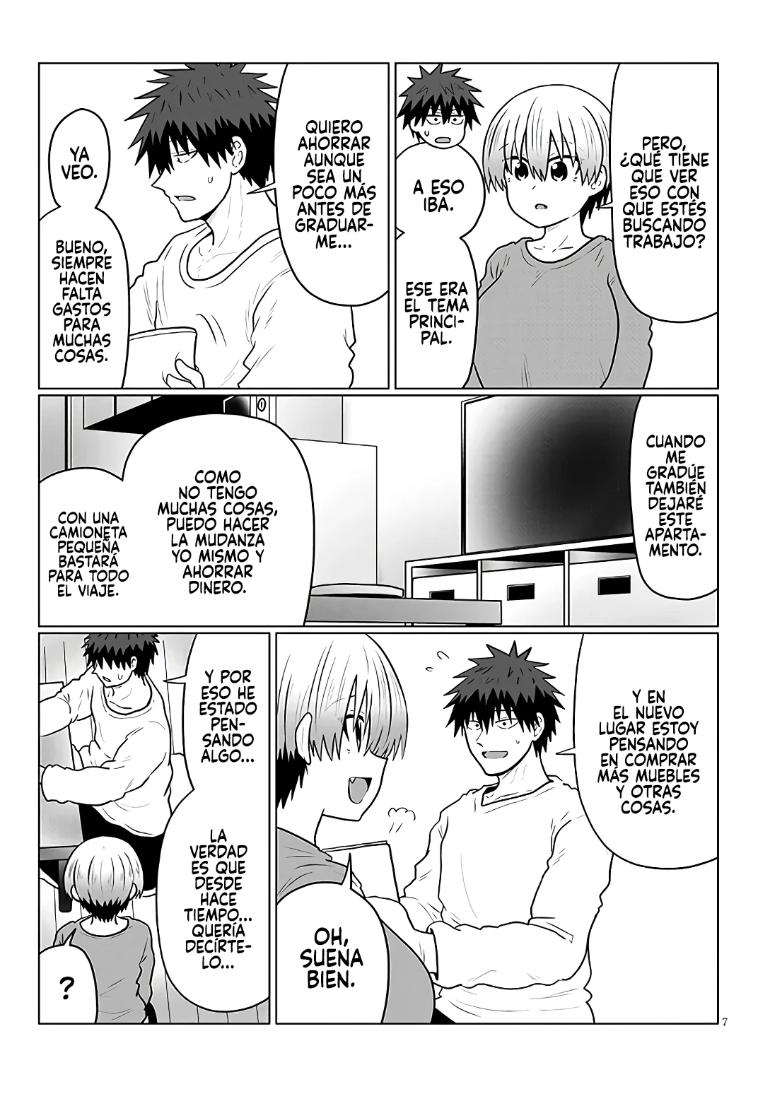 Uzaki-chan wa Asobitai! Capítulo 137 - Página 10 en español