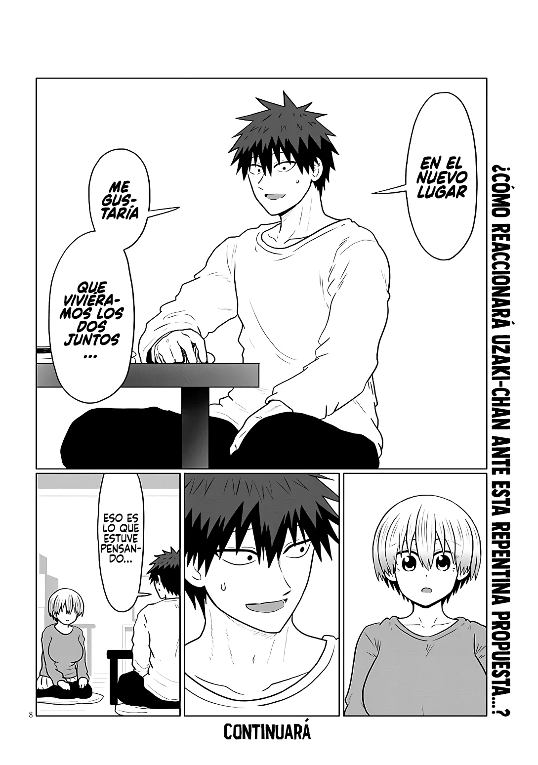 Uzaki-chan wa Asobitai! Capítulo 137 - Página 11 en español
