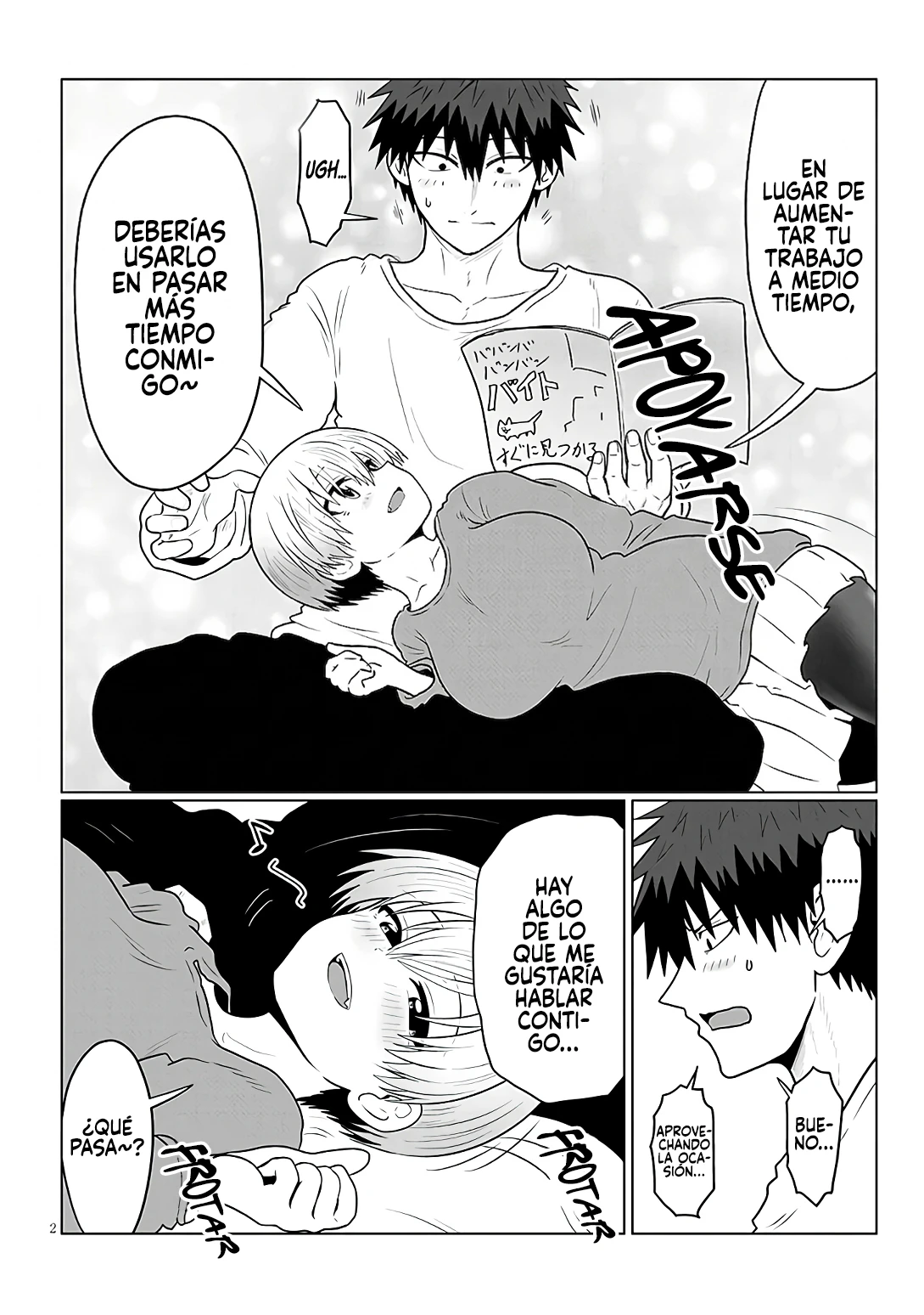 Uzaki-chan wa Asobitai! Capítulo 137 - Página 5 en español