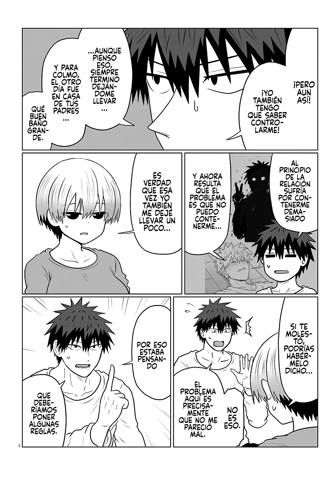 Uzaki-chan wa Asobitai! Capítulo 137 - Página 7 en español