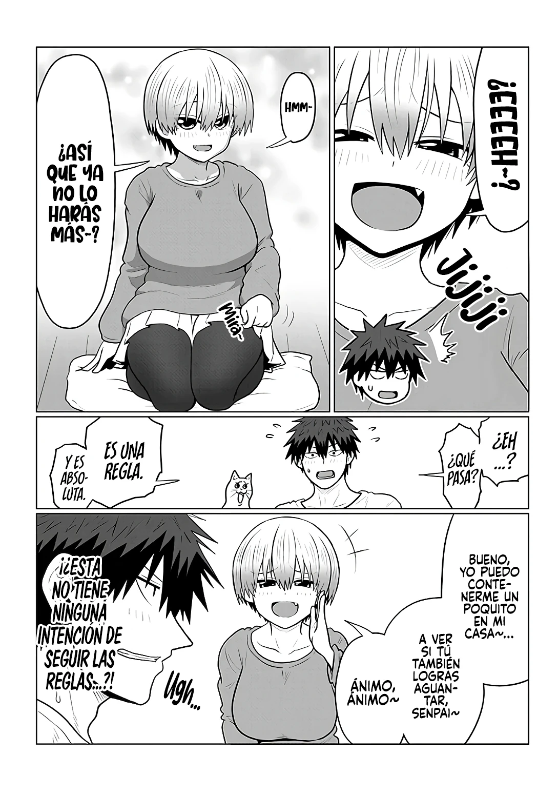 Uzaki-chan wa Asobitai! Capítulo 137 - Página 9 en español