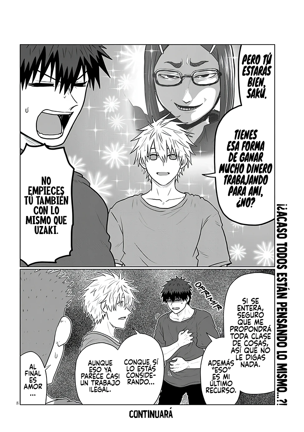 Uzaki-chan wa Asobitai! Capítulo 138 - Página 11 en español