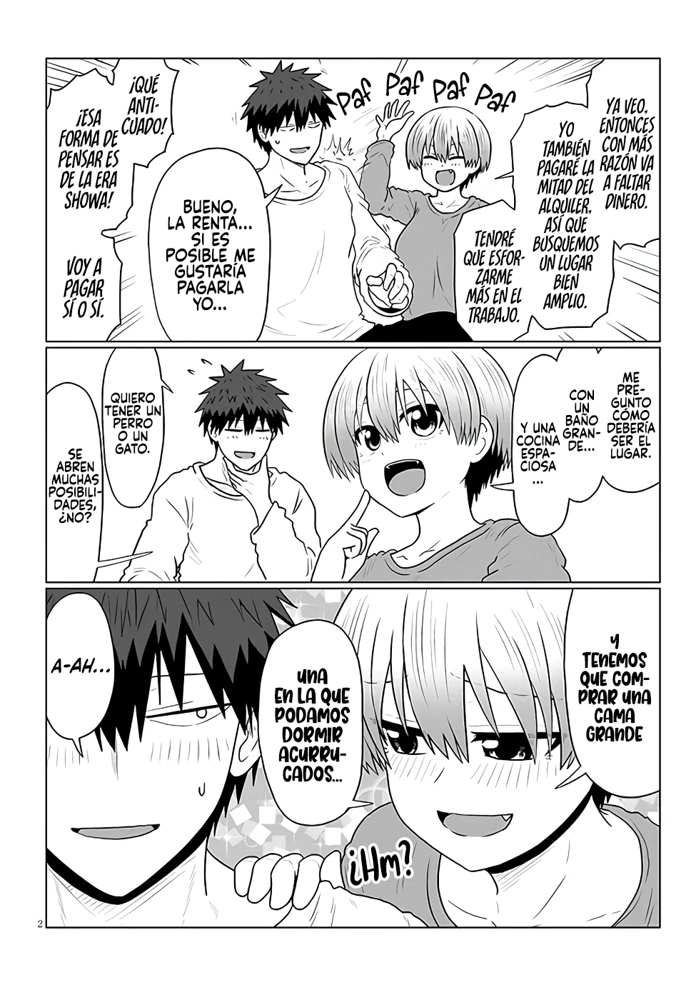 Uzaki-chan wa Asobitai! Capítulo 138 - Página 5 en español