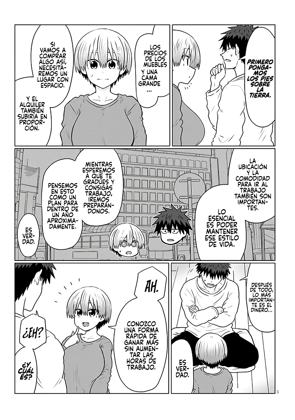 Uzaki-chan wa Asobitai! Capítulo 138 - Página 6 en español