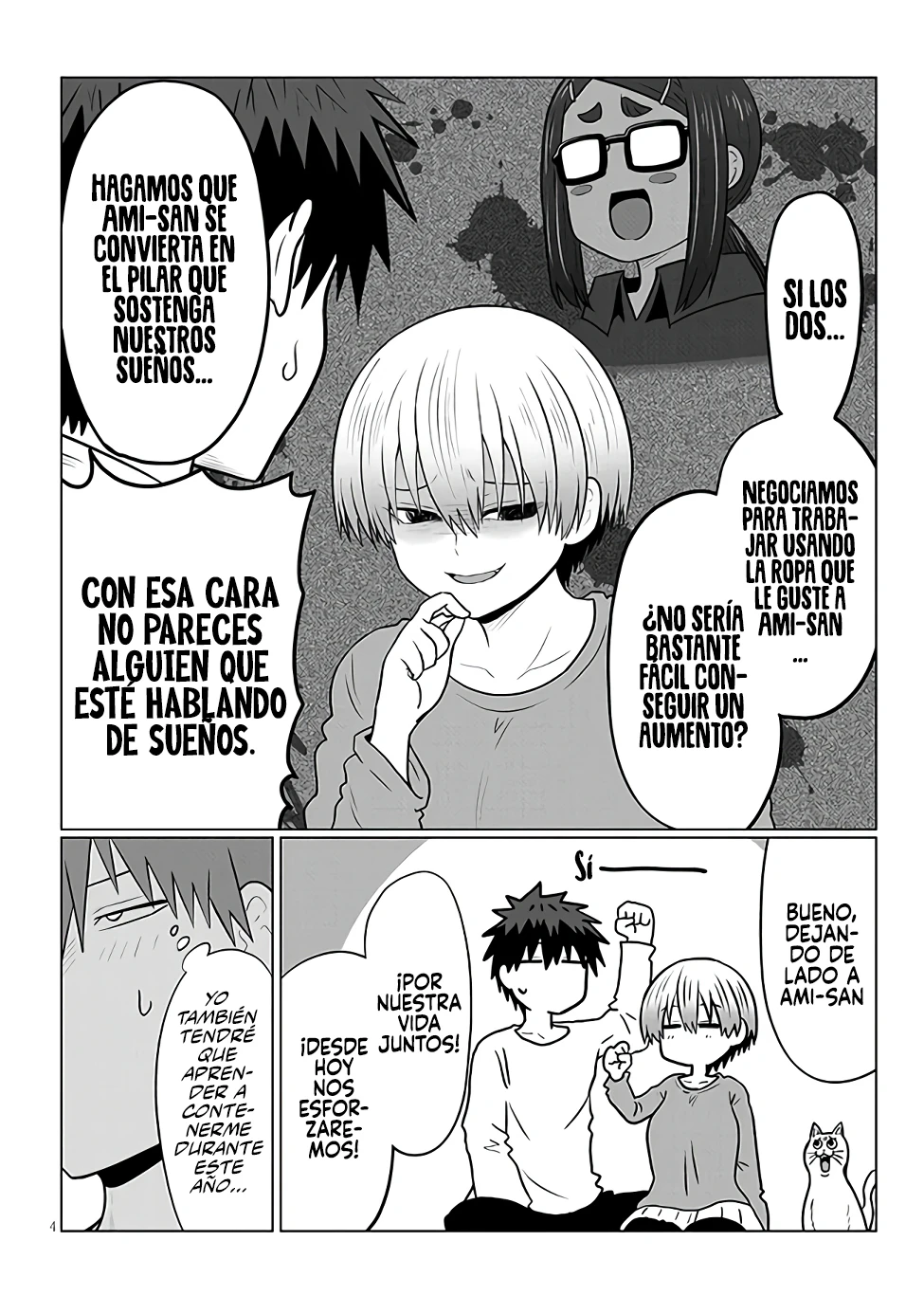 Uzaki-chan wa Asobitai! Capítulo 138 - Página 7 en español