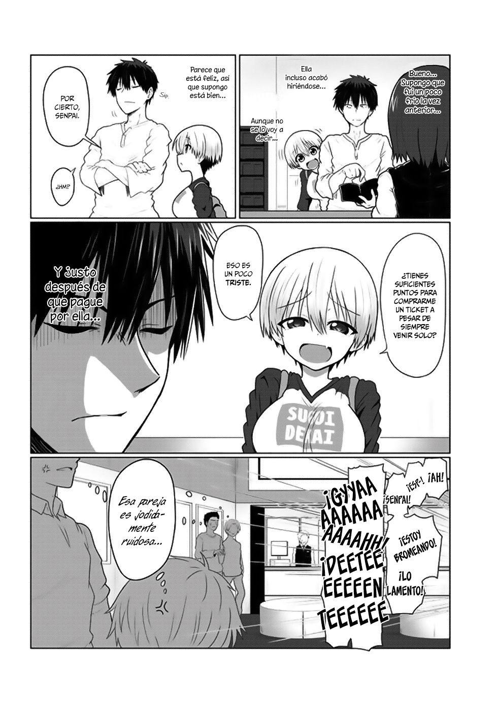 Uzaki-chan wa Asobitai! Capítulo 2 - Página 9 en español