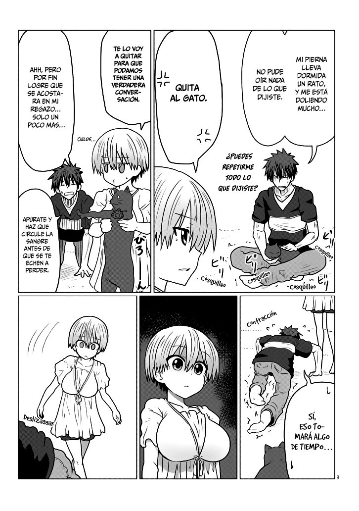 Uzaki-chan wa Asobitai! Capítulo 21 - Página 10 en español