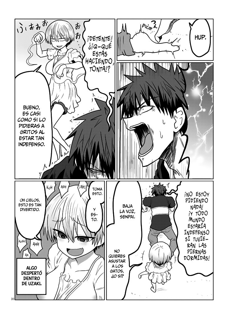 Uzaki-chan wa Asobitai! Capítulo 21 - Página 11 en español