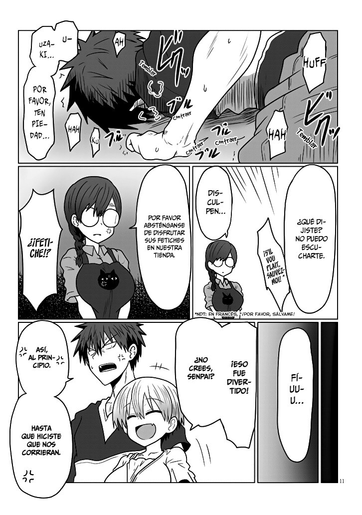 Uzaki-chan wa Asobitai! Capítulo 21 - Página 12 en español