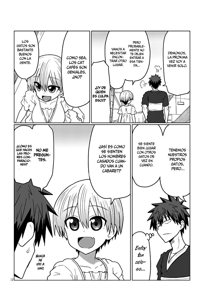 Uzaki-chan wa Asobitai! Capítulo 21 - Página 13 en español