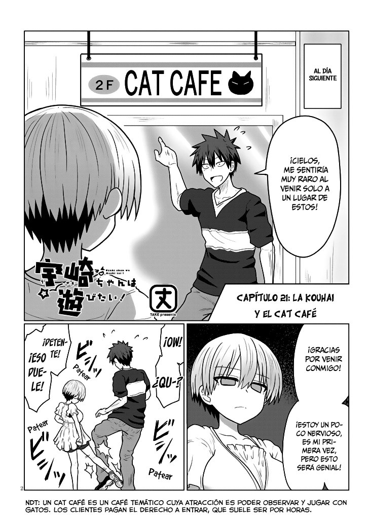 Uzaki-chan wa Asobitai! Capítulo 21 - Página 3 en español