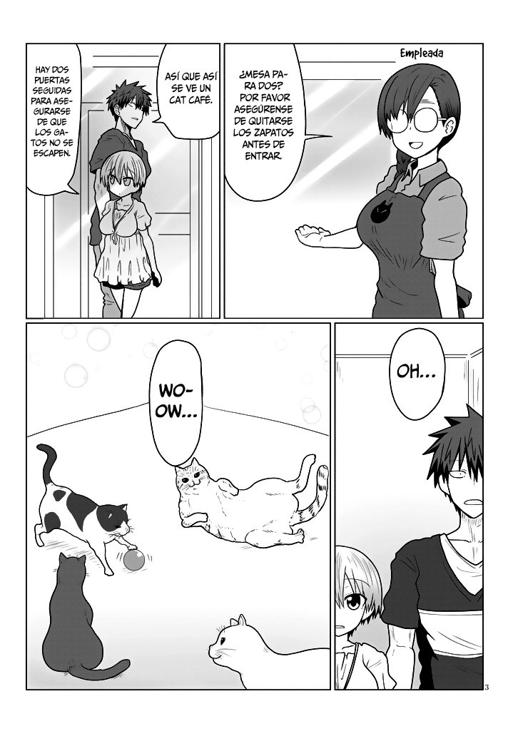 Uzaki-chan wa Asobitai! Capítulo 21 - Página 4 en español
