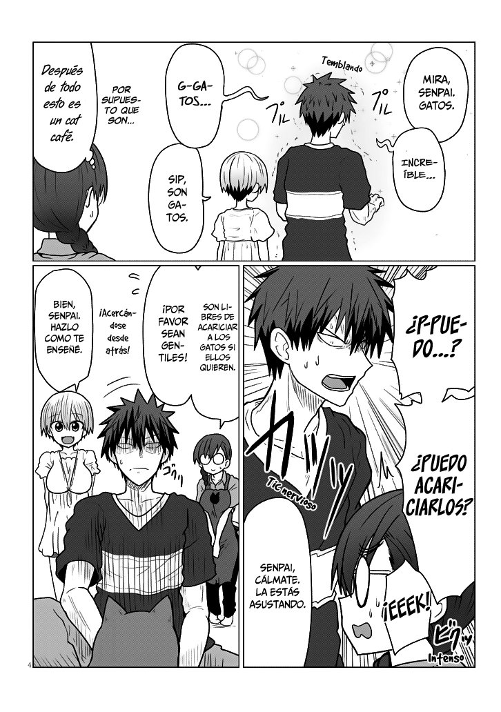 Uzaki-chan wa Asobitai! Capítulo 21 - Página 5 en español