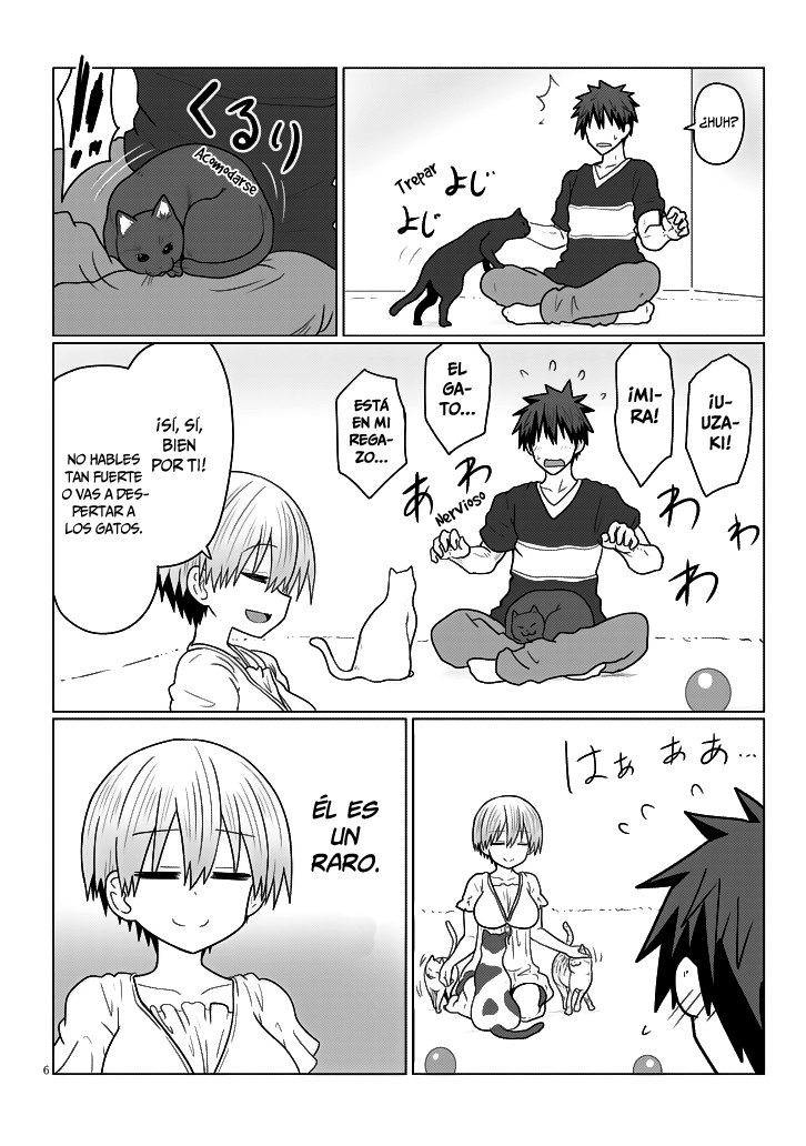 Uzaki-chan wa Asobitai! Capítulo 21 - Página 7 en español