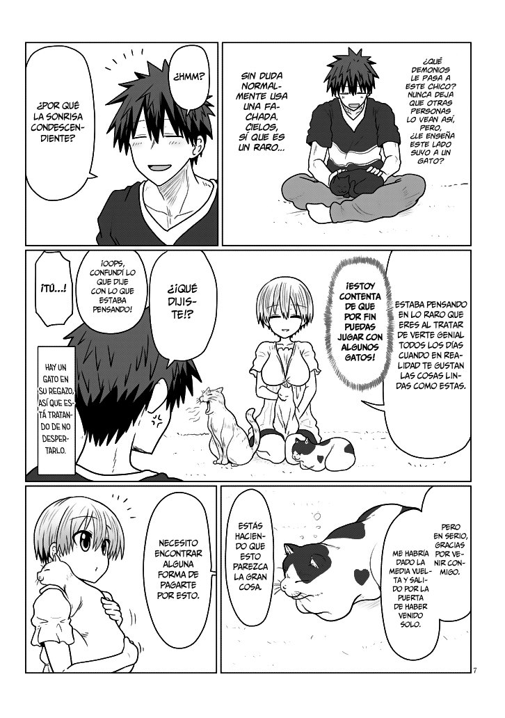 Uzaki-chan wa Asobitai! Capítulo 21 - Página 8 en español