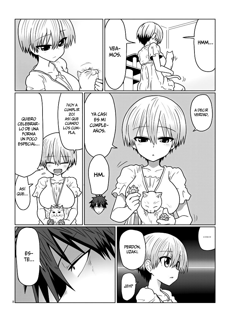 Uzaki-chan wa Asobitai! Capítulo 21 - Página 9 en español