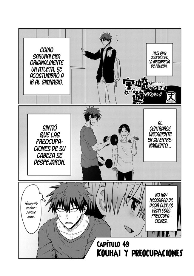 Uzaki-chan wa Asobitai! Capítulo 49 - Página 3 en español