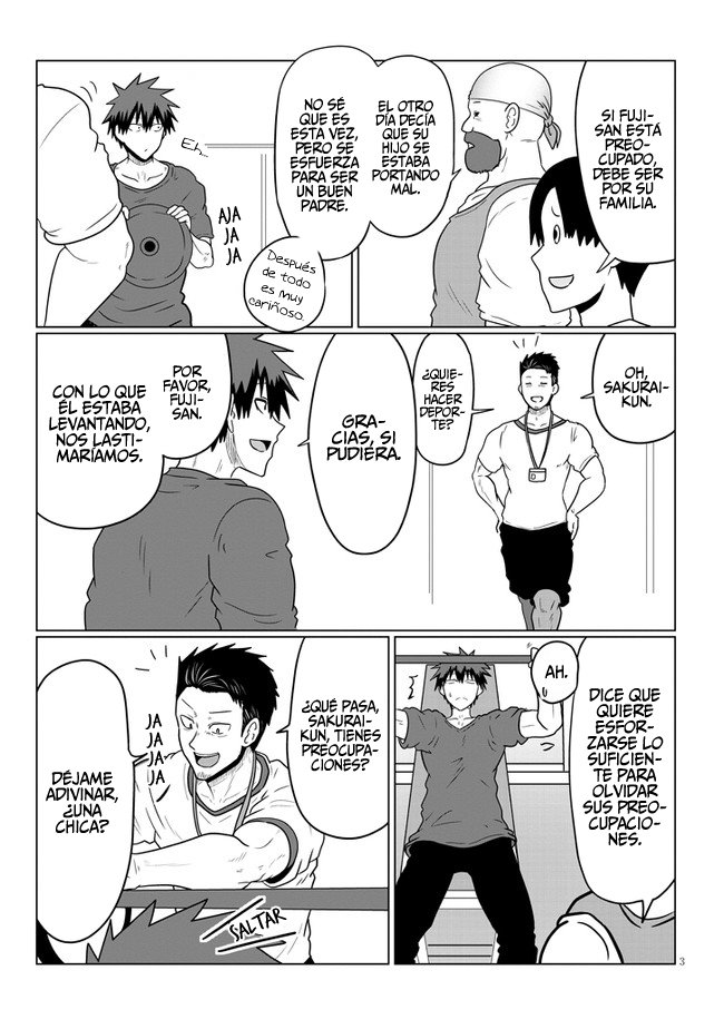 Uzaki-chan wa Asobitai! Capítulo 49 - Página 5 en español