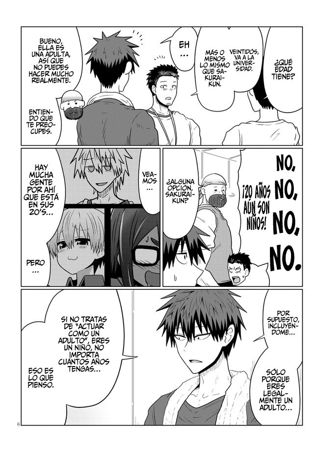 Uzaki-chan wa Asobitai! Capítulo 49 - Página 8 en español