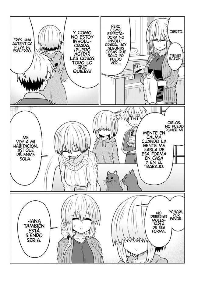 Uzaki-chan wa Asobitai! Capítulo 64 - Página 7 en español
