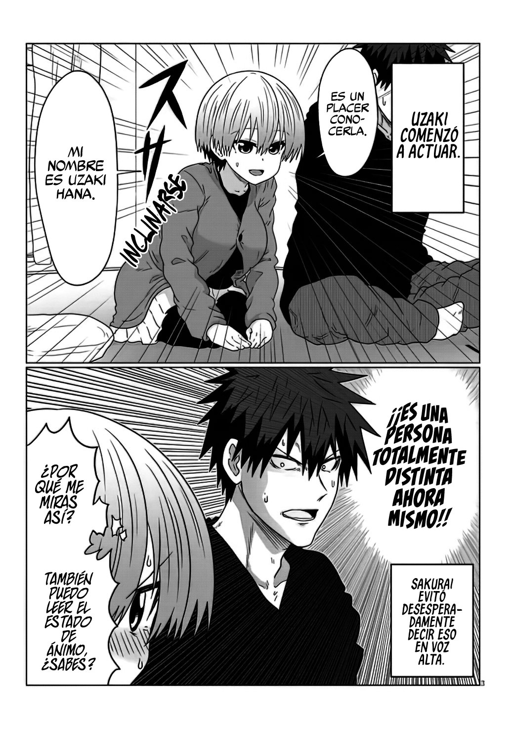 Uzaki-chan wa Asobitai! Capítulo 76 - Página 5 en español