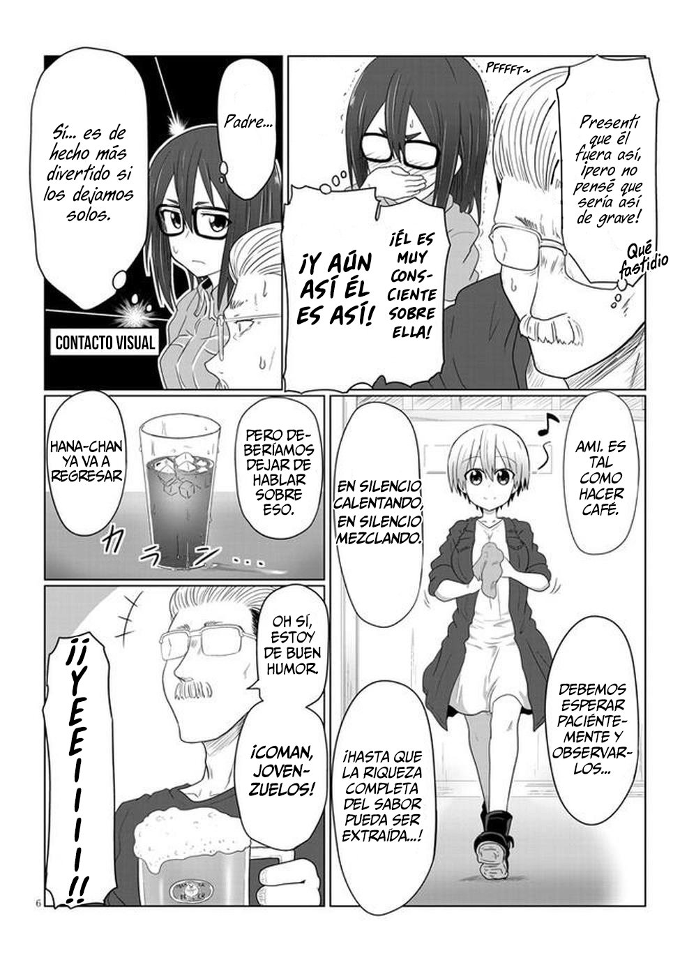 Uzaki-chan wa Asobitai! Capítulo 9 - Página 7 en español