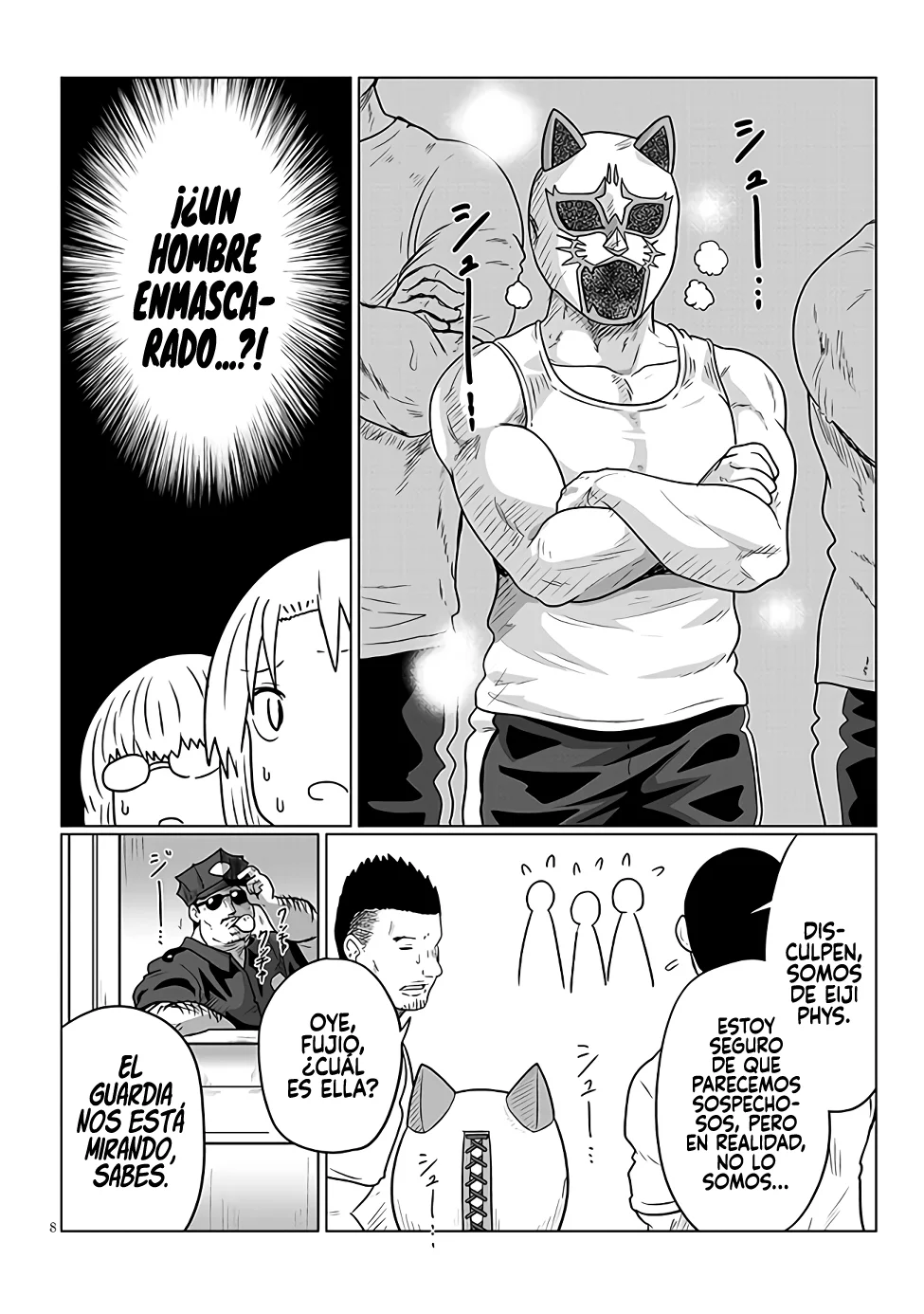Uzaki-chan wa Asobitai! Capítulo 98 - Página 10 en español