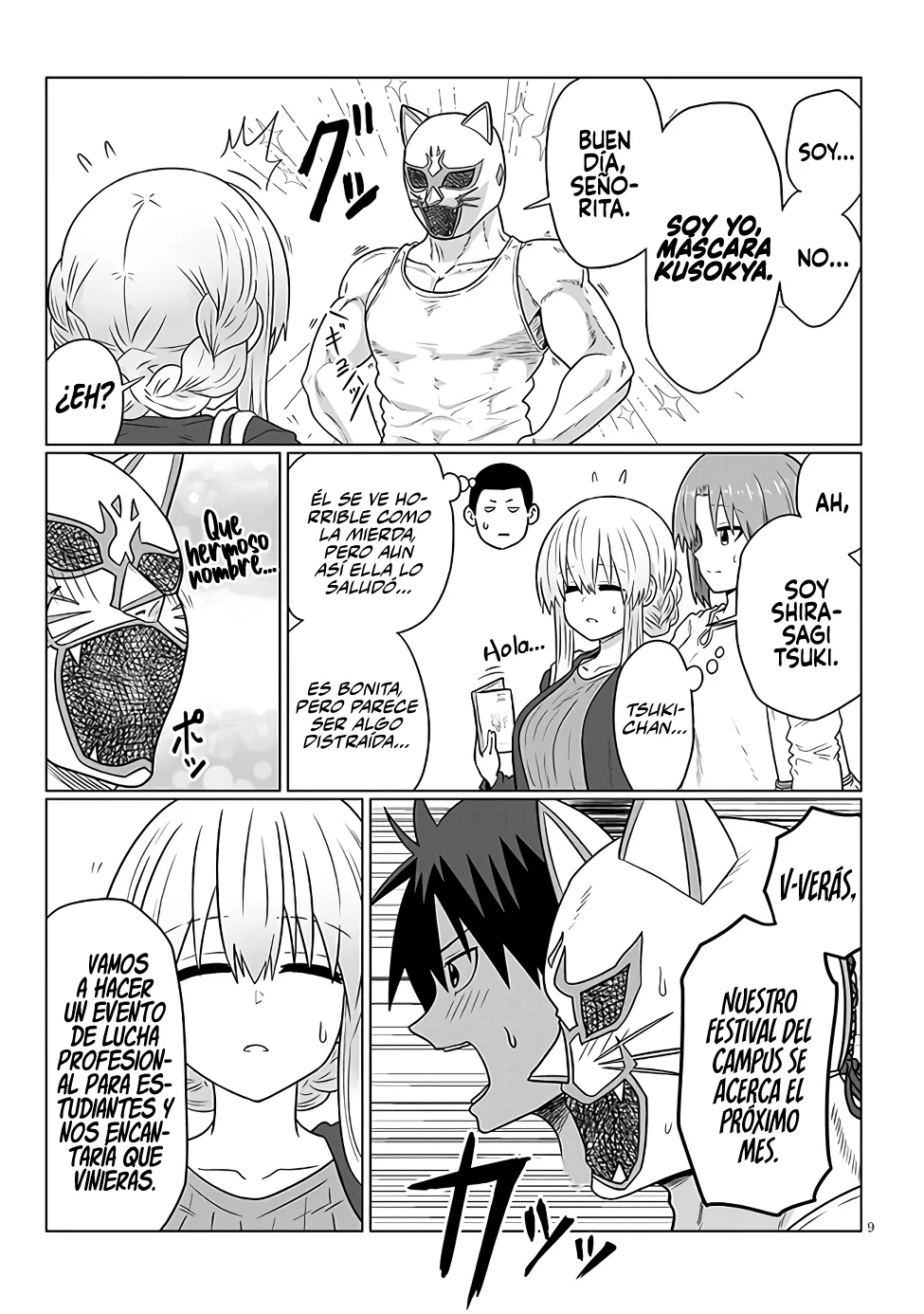 Uzaki-chan wa Asobitai! Capítulo 98 - Página 11 en español