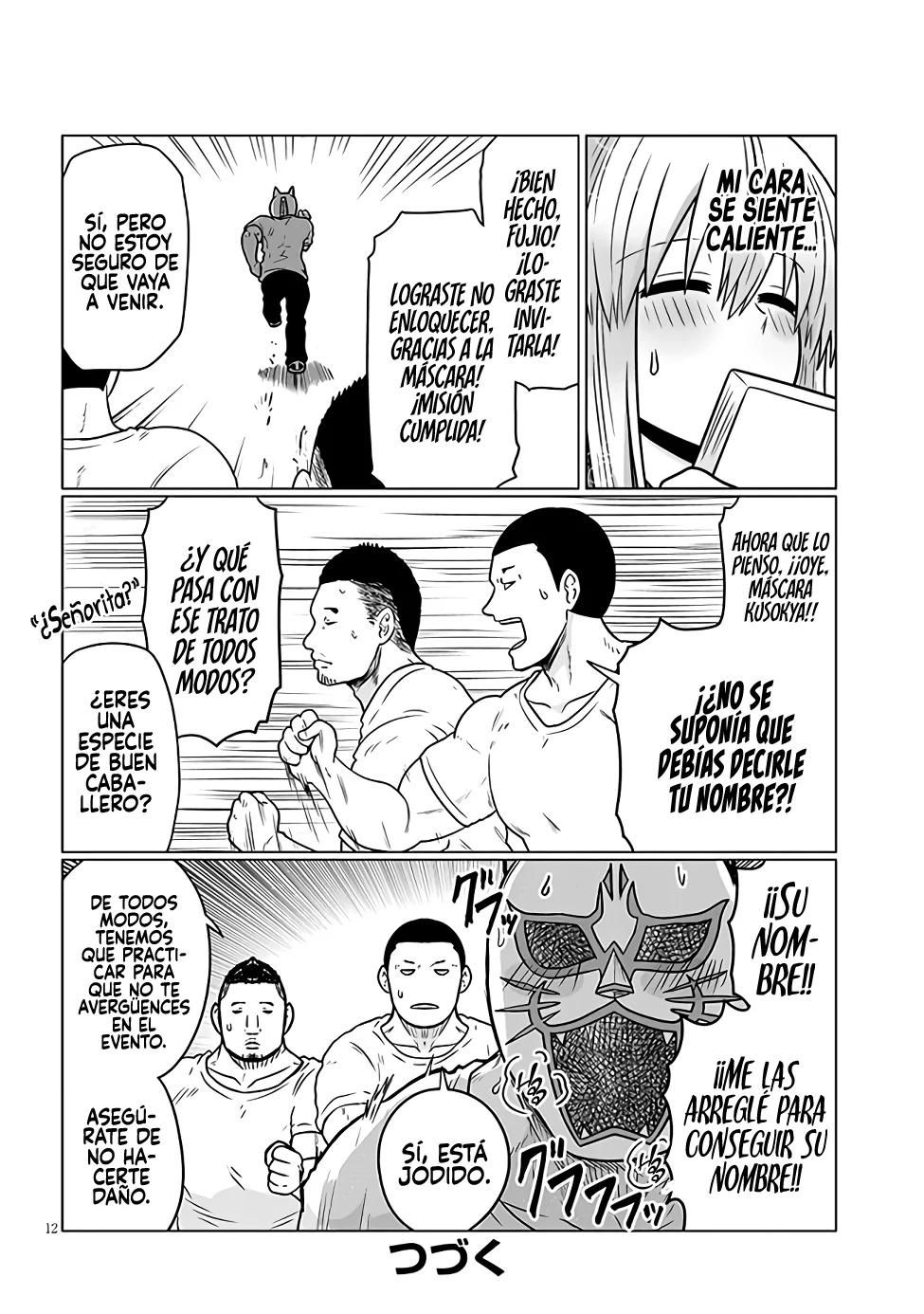 Uzaki-chan wa Asobitai! Capítulo 98 - Página 14 en español