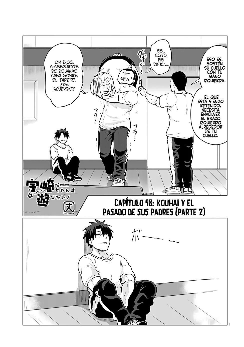 Uzaki-chan wa Asobitai! Capítulo 98 - Página 3 en español