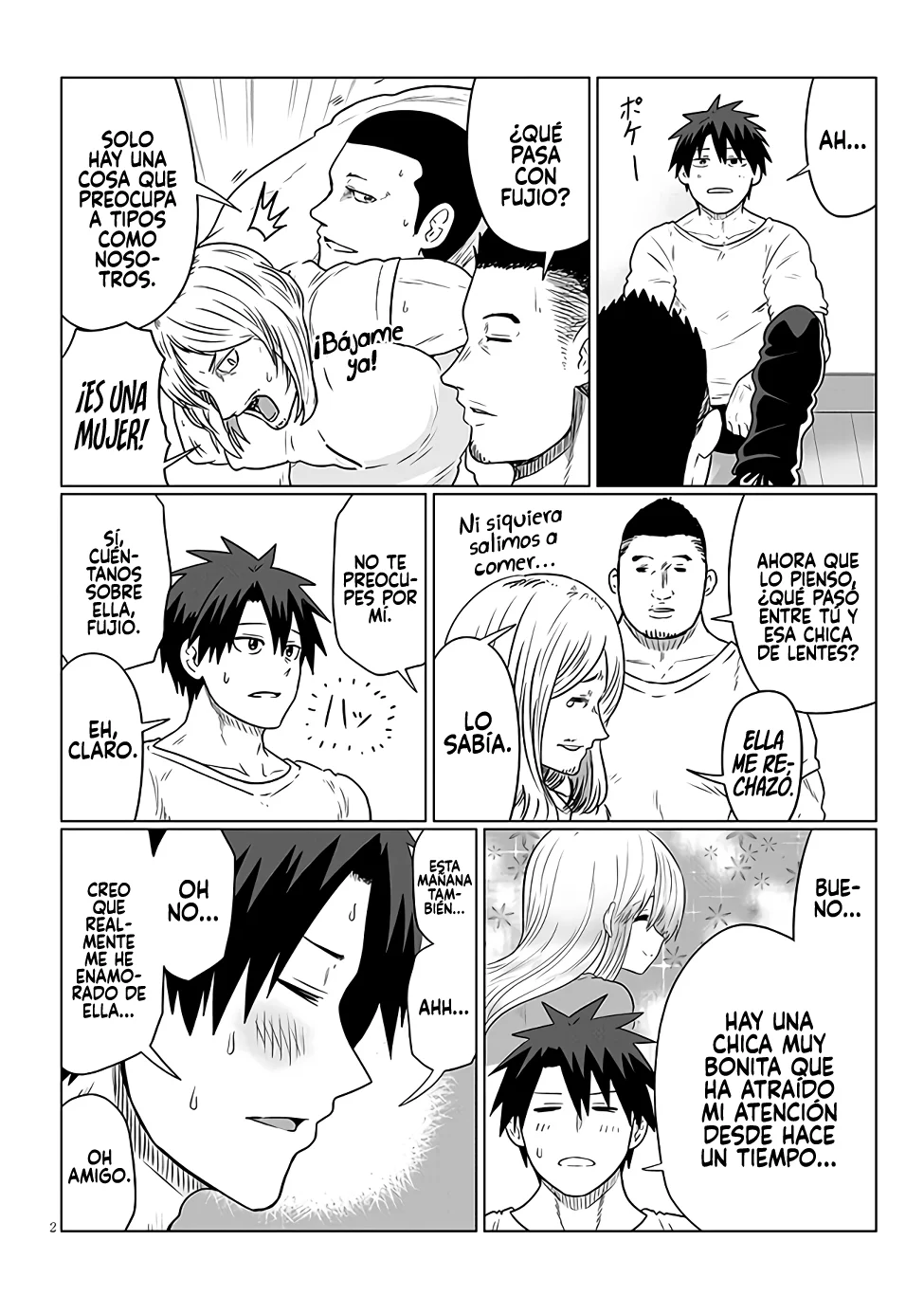 Uzaki-chan wa Asobitai! Capítulo 98 - Página 4 en español