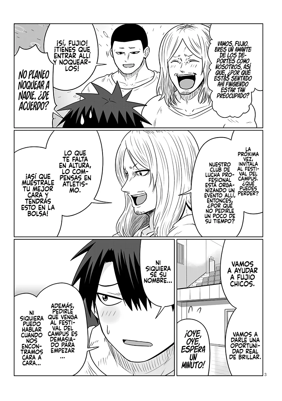 Uzaki-chan wa Asobitai! Capítulo 98 - Página 5 en español