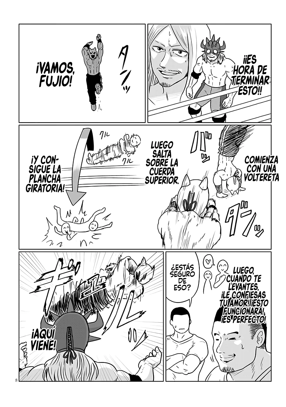 Uzaki-chan wa Asobitai! Capítulo 99 - Página 10 en español