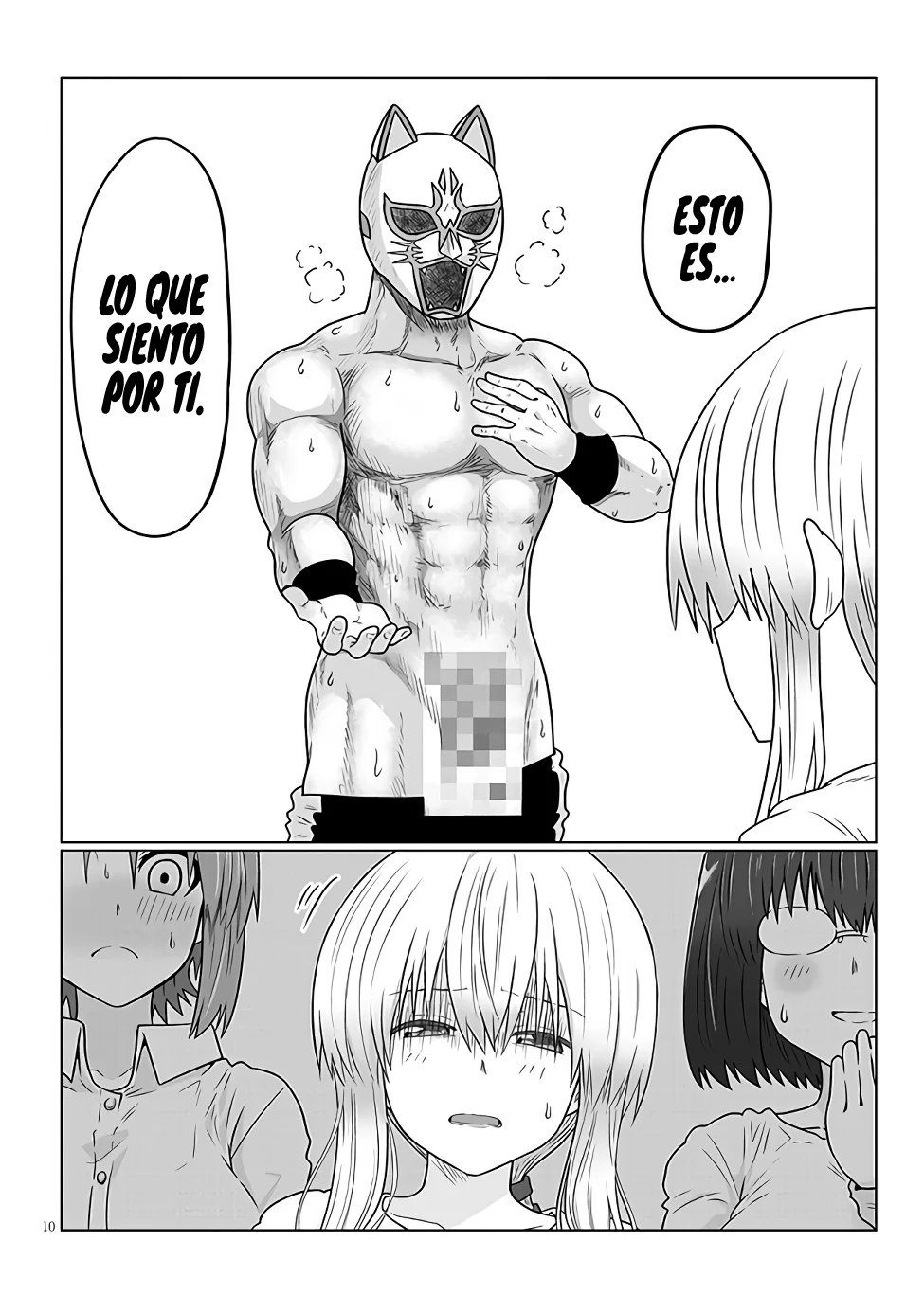 Uzaki-chan wa Asobitai! Capítulo 99 - Página 12 en español