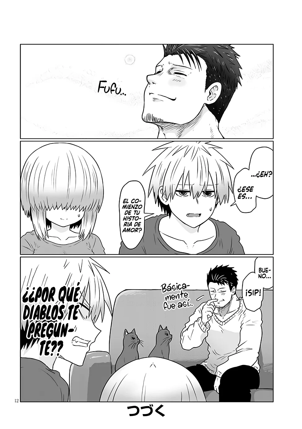 Uzaki-chan wa Asobitai! Capítulo 99 - Página 14 en español