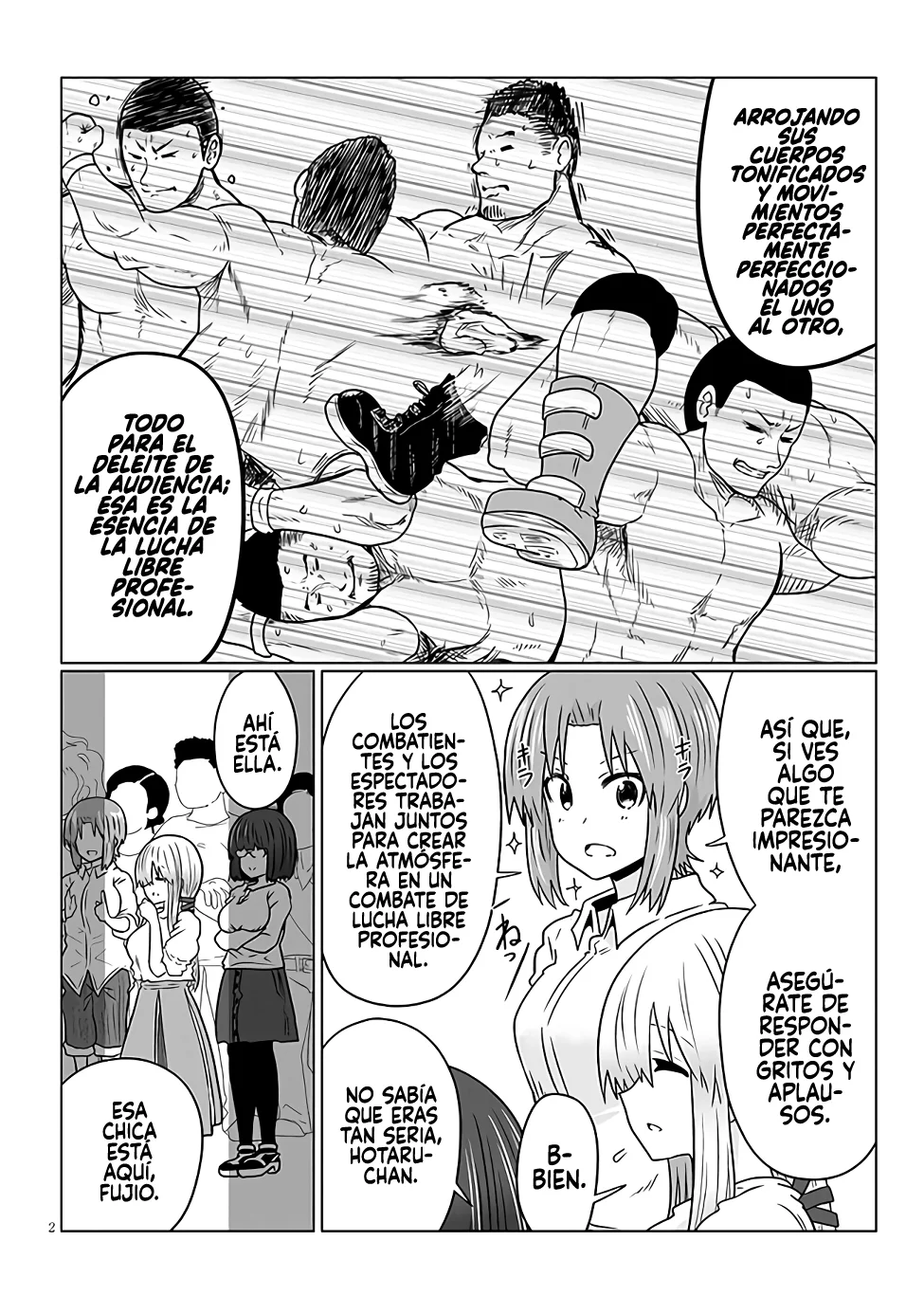Uzaki-chan wa Asobitai! Capítulo 99 - Página 4 en español