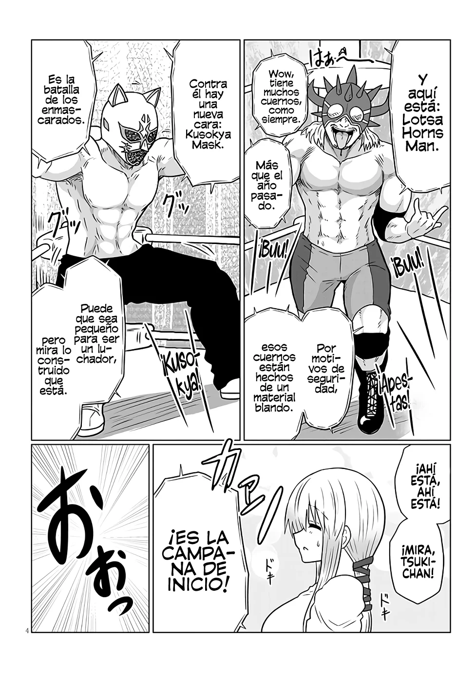 Uzaki-chan wa Asobitai! Capítulo 99 - Página 6 en español
