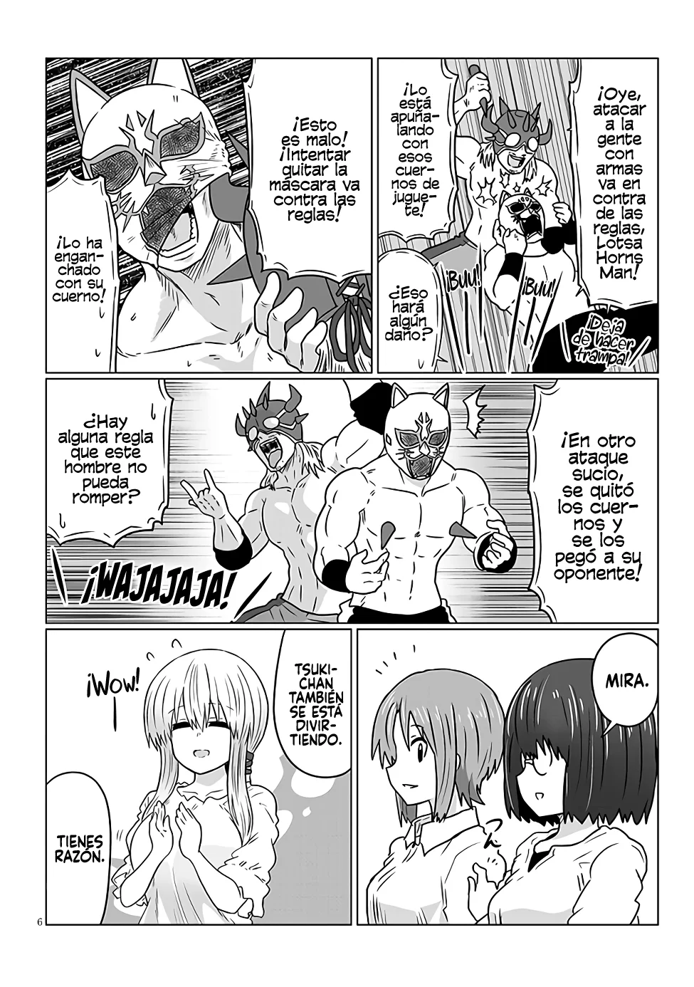 Uzaki-chan wa Asobitai! Capítulo 99 - Página 8 en español