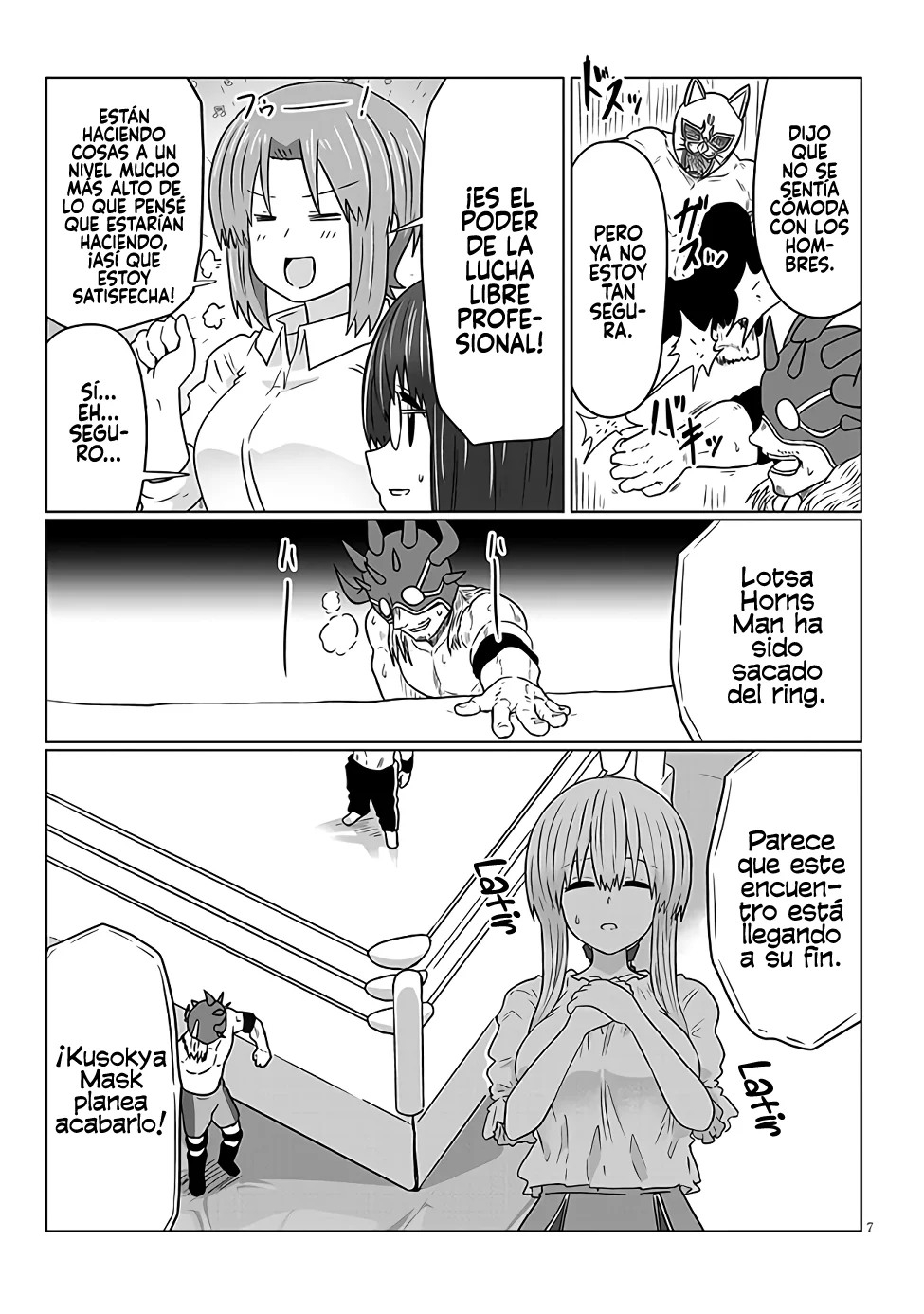 Uzaki-chan wa Asobitai! Capítulo 99 - Página 9 en español
