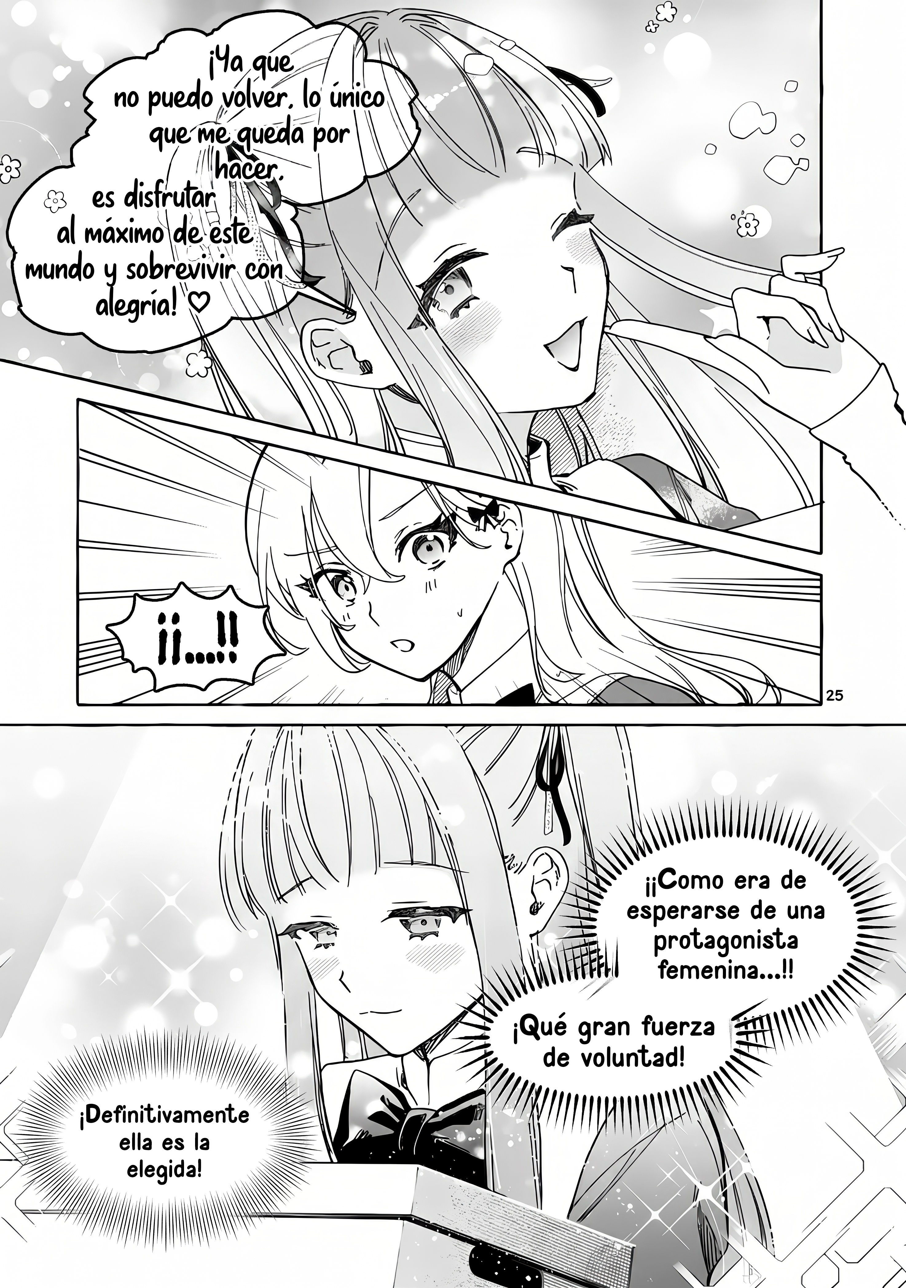 Hametsu o Hikaeta Akuyaku Reijō ga Muri Shite Heroine wo Enjita Kekka Taida na Yosei ga Akogare Nanoni, Daini Oji no Dekiai Route ni Konwakuchu Capítulo 13.2 - Página 14 en español