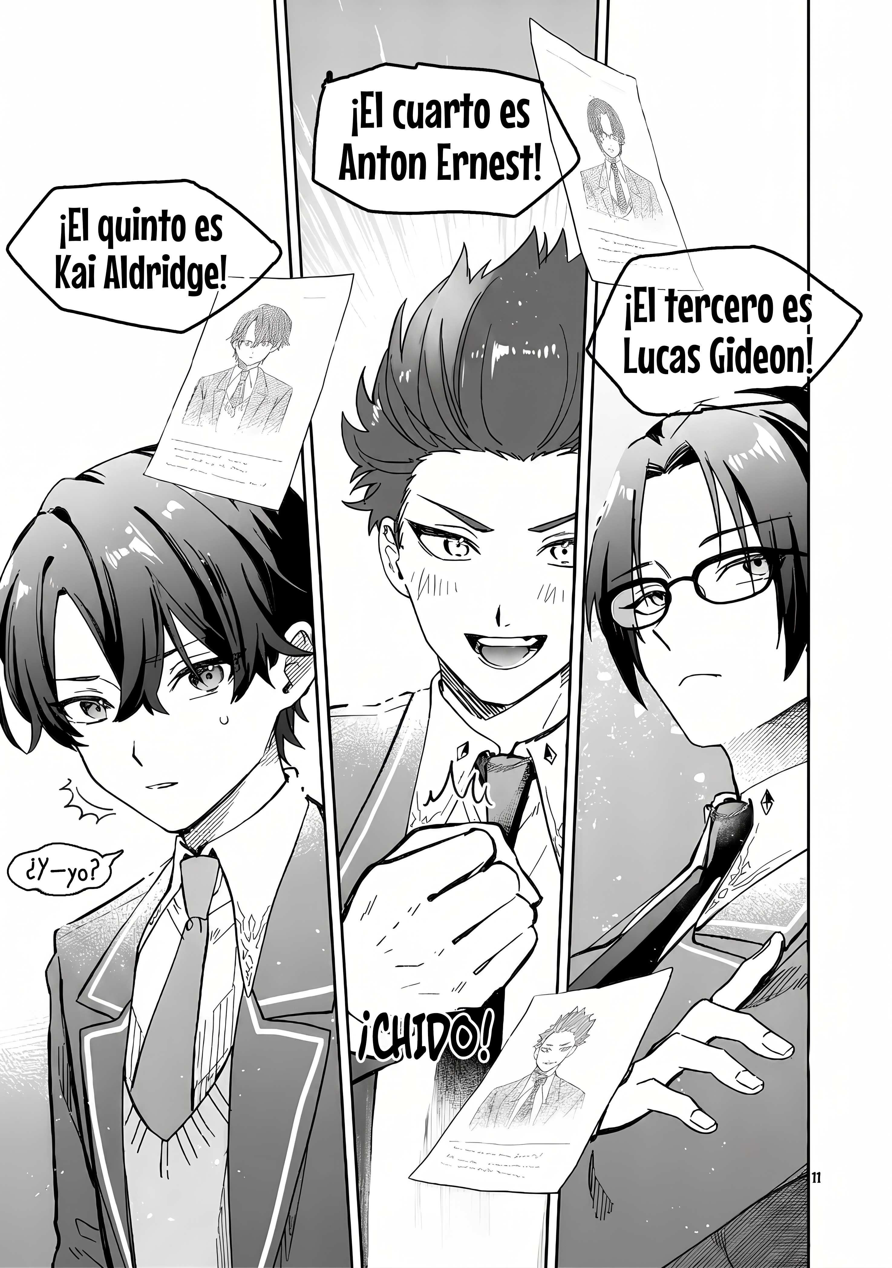 Hametsu o Hikaeta Akuyaku Reijō ga Muri Shite Heroine wo Enjita Kekka Taida na Yosei ga Akogare Nanoni, Daini Oji no Dekiai Route ni Konwakuchu Capítulo 14.1 - Página 14 en español