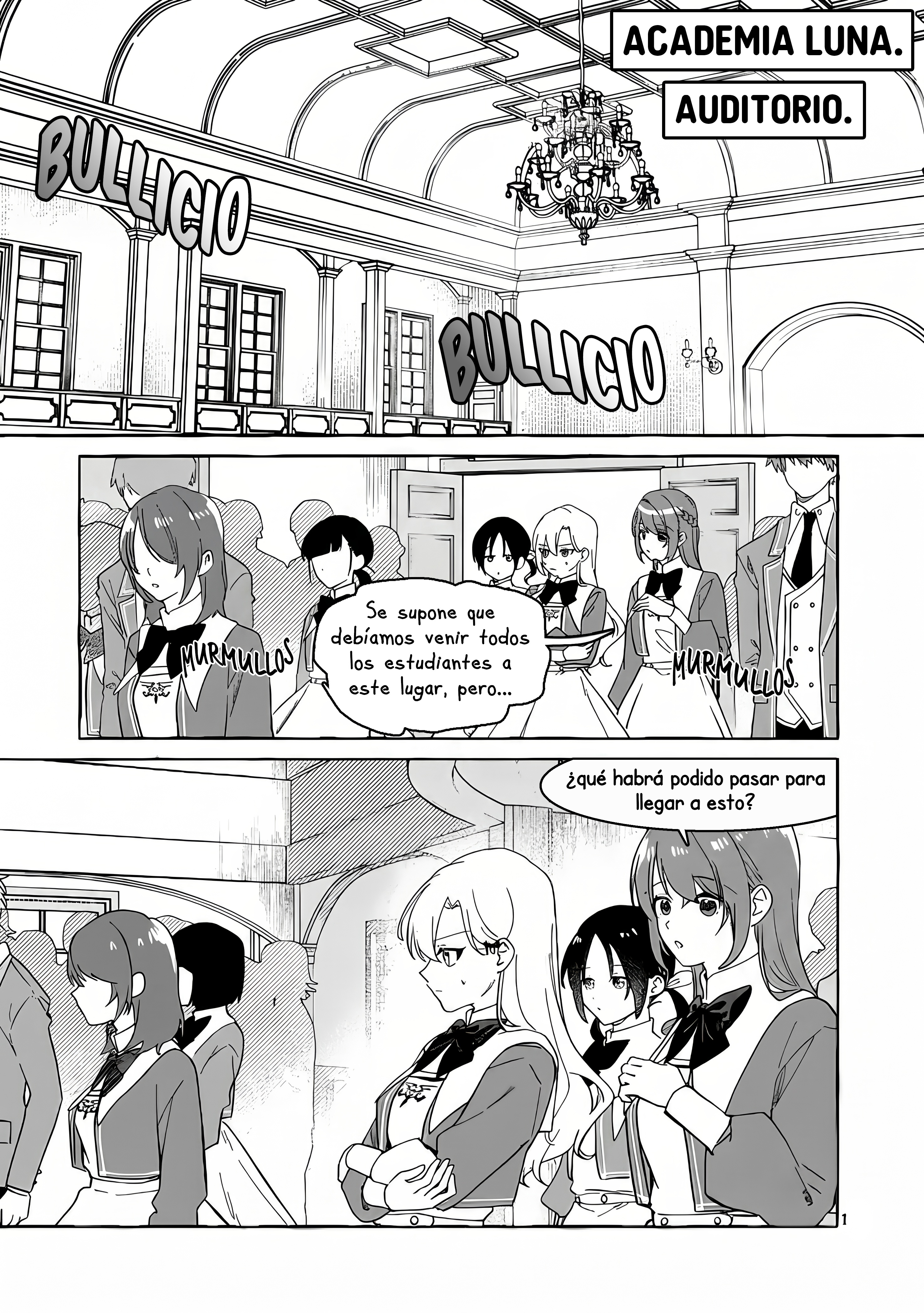 Hametsu o Hikaeta Akuyaku Reijō ga Muri Shite Heroine wo Enjita Kekka Taida na Yosei ga Akogare Nanoni, Daini Oji no Dekiai Route ni Konwakuchu Capítulo 14.1 - Página 4 en español