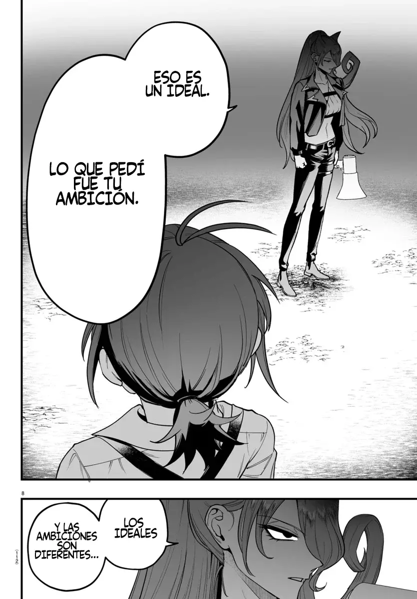 Iruma-kun: if mafia Capítulo 10 - Página 10 en español