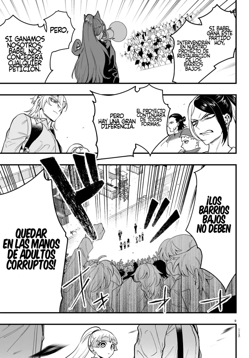 Iruma-kun: if mafia Capítulo 10 - Página 11 en español