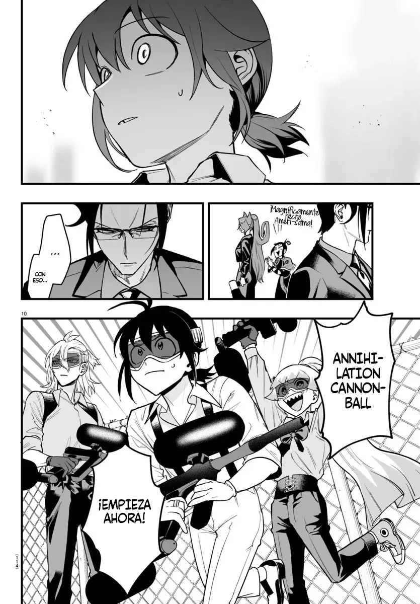Iruma-kun: if mafia Capítulo 10 - Página 12 en español