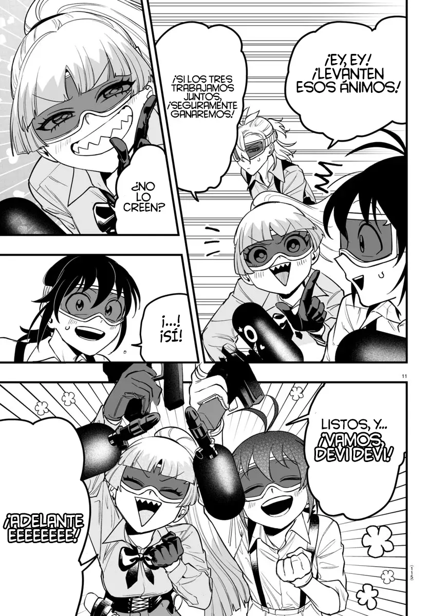 Iruma-kun: if mafia Capítulo 10 - Página 13 en español