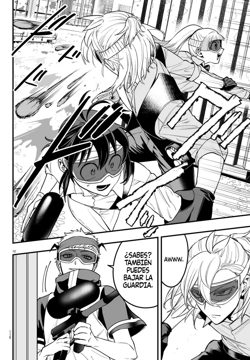 Iruma-kun: if mafia Capítulo 10 - Página 14 en español