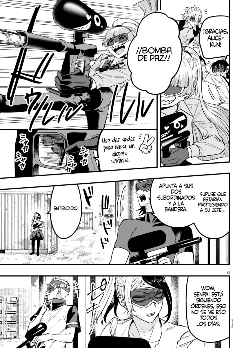 Iruma-kun: if mafia Capítulo 10 - Página 15 en español
