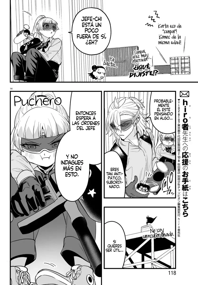 Iruma-kun: if mafia Capítulo 10 - Página 16 en español